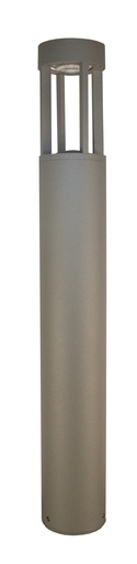 [3424043] CONTOUR paal 65 cm zilver Warm Wit LED max 1x6W IP54