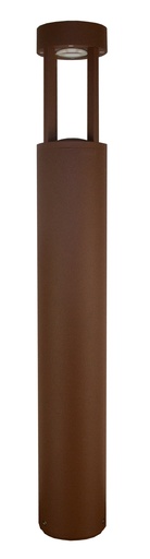 [3424044] CONTOUR paal 65 cm roest Warm Wit LED max 1x6W IP54