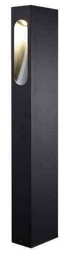 [3424046] CORNER v2.0 paal 65 cm grafiet Warm Wit LED max 1x7W IP54