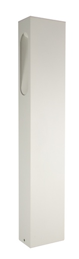 [3424047] CORNER paal 65 cm wit Warm Wit LED max 1x7W IP54