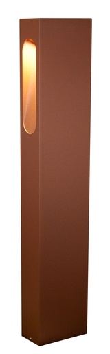 [3424049] CORNER paal 65 cm roest Warm Wit LED max 1x7W IP54