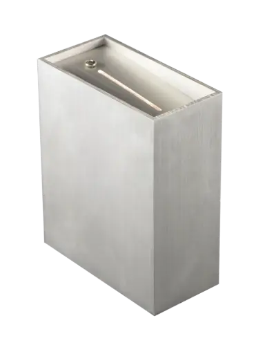 [3425026] HYPNOSE wandlicht up-down G9 2,5W incl geborsteld alu