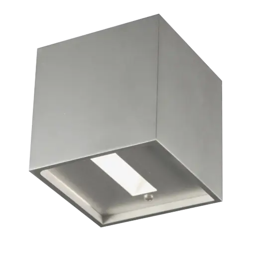 [3425031] NEMO wandlicht up-down LED 7,5W geborsteld alu