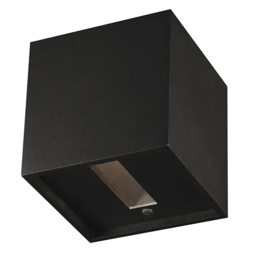 [3425033] NEMO wandlicht up-down LED 7,5W zwart