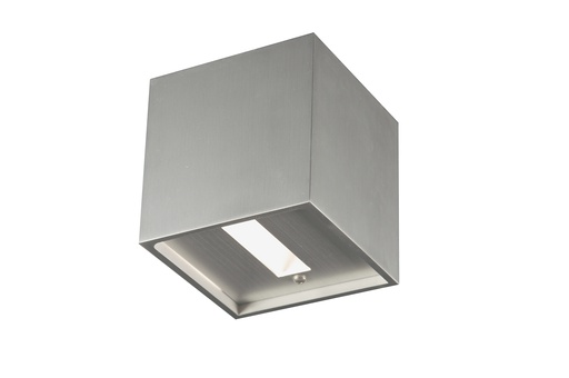 [3425036] NEMO wandlicht up-down 2,5Watt G9 LED incl. geborsteld alu