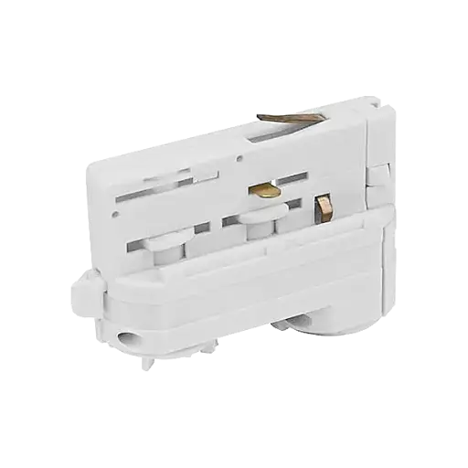 [TR0023W] TRACK 3 fase adapter wit