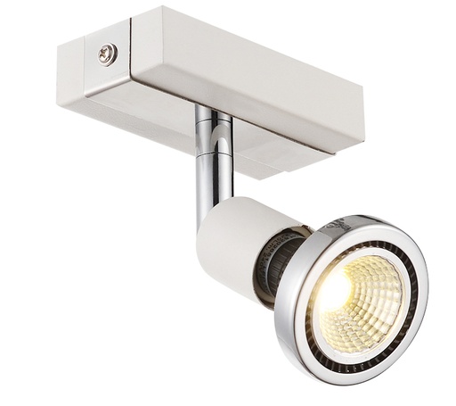 [3427011] ROBUS spot 1xGU10 5W LED incl. wit/chroom