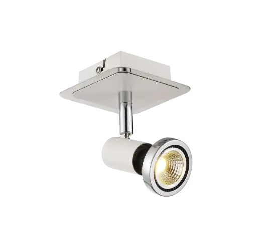 [3427041] XZIBIT spot 1xGU10 5W LED incl. wit/chroom