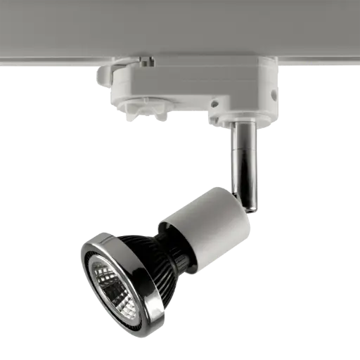 [TR0024W] ROBUS Track spot 1xGU10 satin wit (3F)