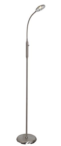 [3377001] SAFRANE LED 5W 3000K satin chrome
