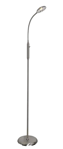 [3377001] SAFRANE LED 5W 3000K satin chrome