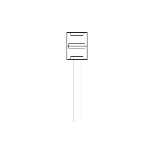 [3428141] 10mm single end connector with wire for SMD5050 flexible strip