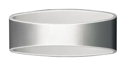[3425052] MYRA wandlicht up-down LED 7,5W geborsteld aluminium dimbaar