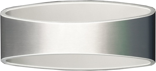 [3425052] MYRA wandlicht up-down LED 7,5W geborsteld aluminium dimbaar