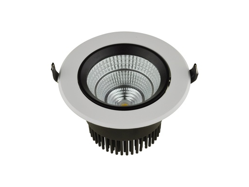 [3415262] PARNA spot downlight round 25WLED/3000K/700mA 2150LM