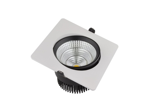 [3415267] PARNA spot downlight square 25WLED/3000K/700mA 2150LM