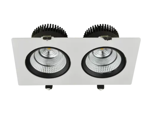 [3415270] PARNA spot downlight square 2x10,5WLED/3000K/400mA 1500LM