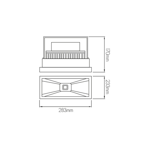 [3422004] Beamer Projector Light 50W Led IP65 3550lm