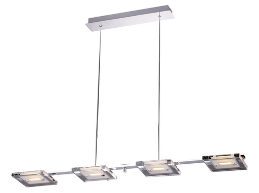 [3300663] CARAX dimbare pendel powerled 4x4W 3000K incl.