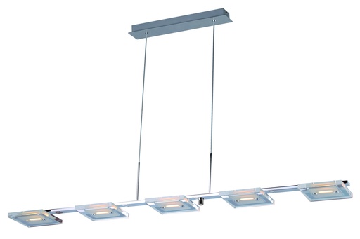 [3300664] CARAX dimbare pendel powerled 5x4W 3000K incl.
