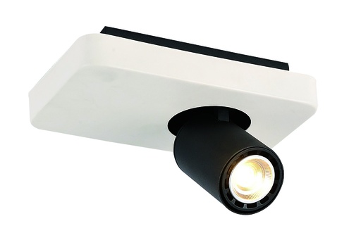 [3427081] Nysit 1L B/W/B 1x4,5W GU10 dimmable LED incl.