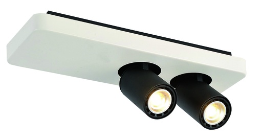 [3427082] Nysit 2L B/W/B 2x4,5W GU10 dimmable LED incl.
