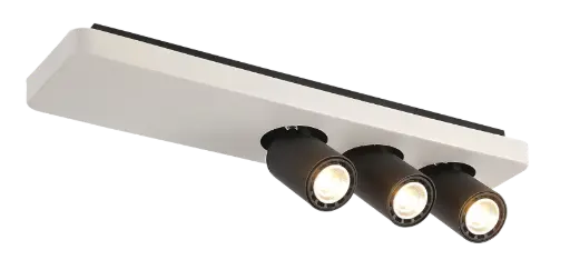 [3427083] Nysit 3L B/W/B 3x4,5W GU10 dimmable LED incl.