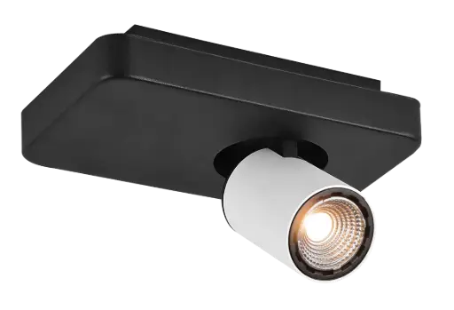 [3427111] Nysit 1L B/B/W 1x 4,5W GU10 dimmable LED incl.