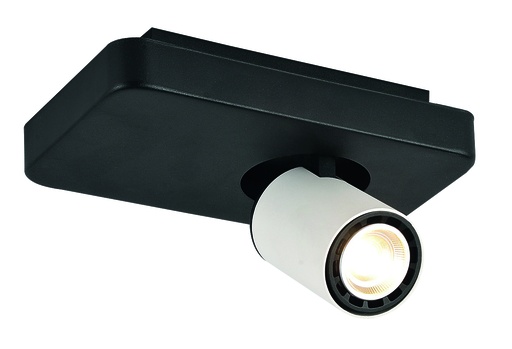 [3427111] Nysit 1L B/B/W 1x 4,5W GU10 dimmable LED incl.