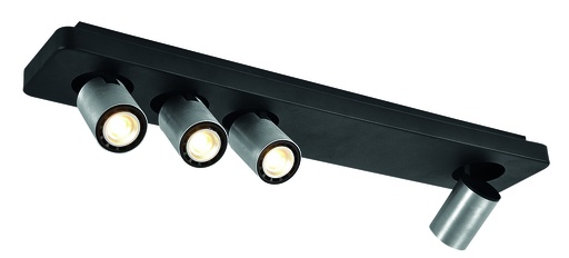 [3427124] Nysit 4L B/B/A 4x 4,5W GU10 dimmable LED incl.