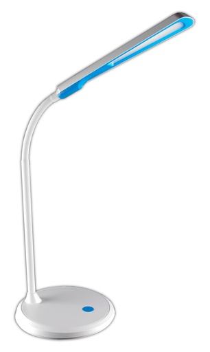 [3350056] XARO Bureaulamp wit+blauw SMD LED  4,5W/400lm