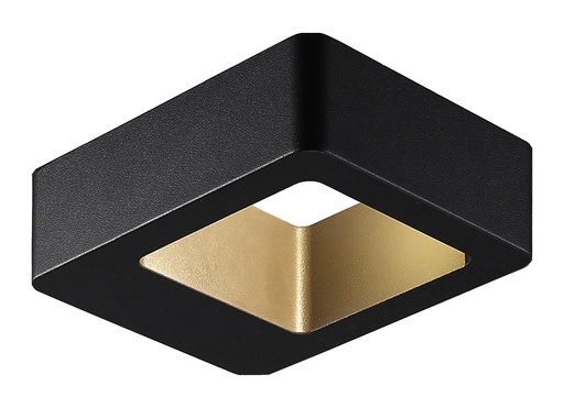 [3401457] DARCO Wandlicht 1x5 w LED - IP54 donkergrijs
