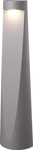 [3424061] TALUS paal zilver 7W LED 560lm IP65