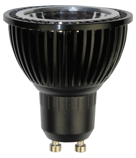 [8202652] GU10 5W LED 2700K 365lm zwart dimbaar
