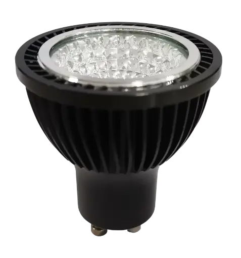 [8202652] GU10 5W LED 2700K 365lm zwart dimbaar