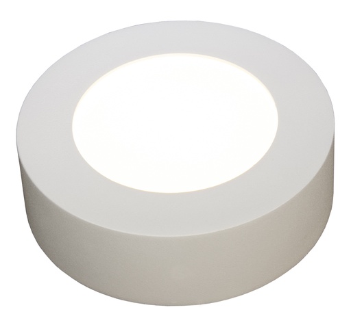 [3422100] FLUKE LED plafonnier rond Wit 6W 3000K Ø12cm