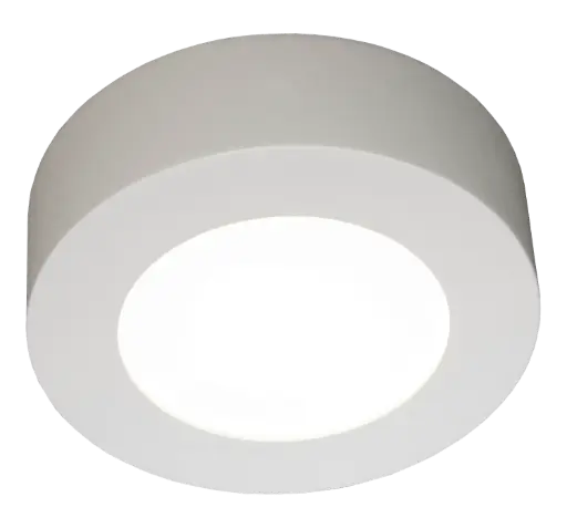 [3422100] FLUKE LED plafonnier rond Wit 6W 3000K Ø12cm