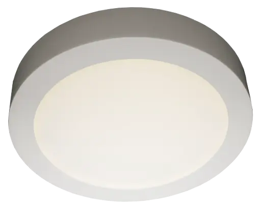 [3422101] FLUKE LED plafonnier rond Wit 12W 3000K Ø17,5cm