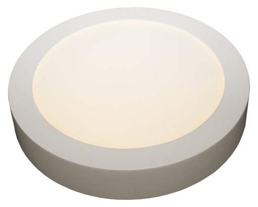 [3422101] FLUKE LED plafonnier rond Wit 12W 3000K Ø17,5cm