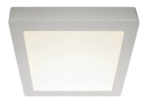 [3422111] FLUKE LED plafonnier vierkant Wit 12W 3000K 17,5cm