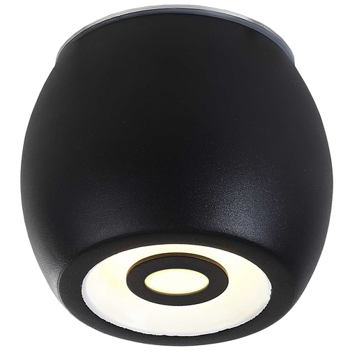 [4012486] NANO Spot zwart 5W LED 3000K