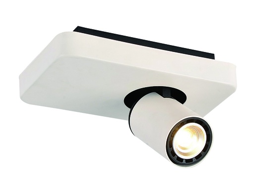[3427091] Nysit 1L B/W/W 1x4,5W GU10 dimmable LED incl.