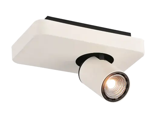 [3427091] Nysit 1L B/W/W 1x4,5W GU10 dimmable LED incl.