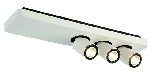 [3427093] Nysit 3L B/W/W 3x4,5W GU10 dimmable LED incl.