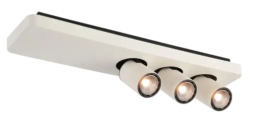 [3427093] Nysit 3L B/W/W 3x4,5W GU10 dimmable LED incl.