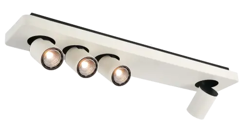 [3427094] Nysit 4L B/W/W 4x4,5W GU10 dimmable LED incl.