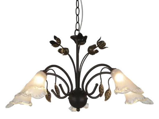[3416135] NANA luster 5x G9 2,5W dim LED  incl.