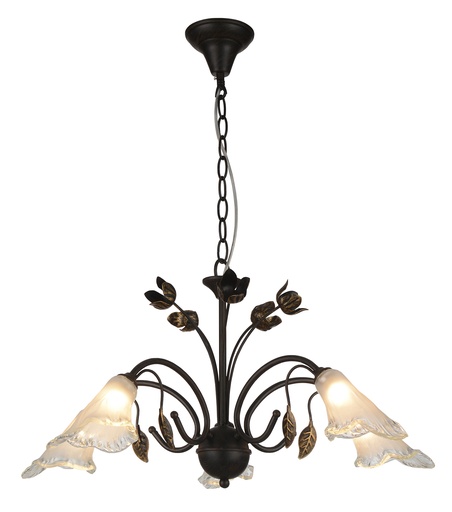 [3416135] NANA luster 5x G9 2,5W dim LED  incl.