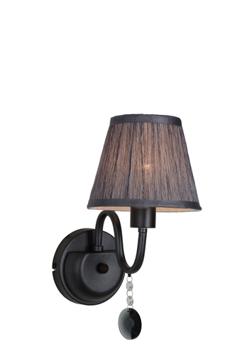 [3416161] NEROLA Wandlicht 1xE14 / grijs kapje