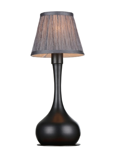 [3416163] NEROLA tafellamp 1xE14 / grijs kapje